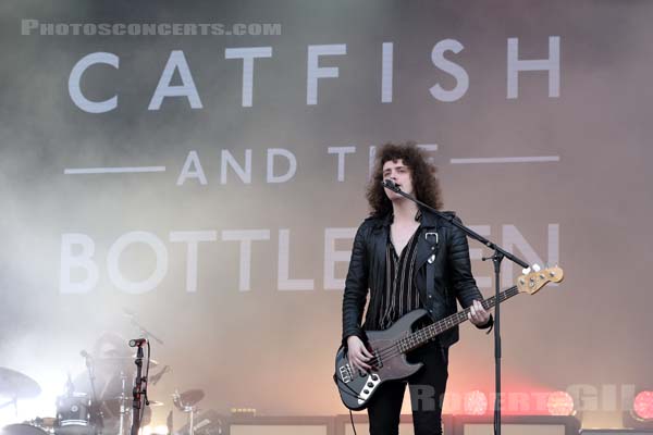 CATFISH AND THE BOTTLEMEN - 2018-07-22 - PARIS - Hippodrome de Longchamp - Main Stage 2 - 